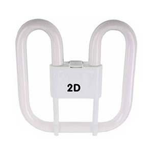 Lampes 2D, PL-Q et CF Square 2 broches